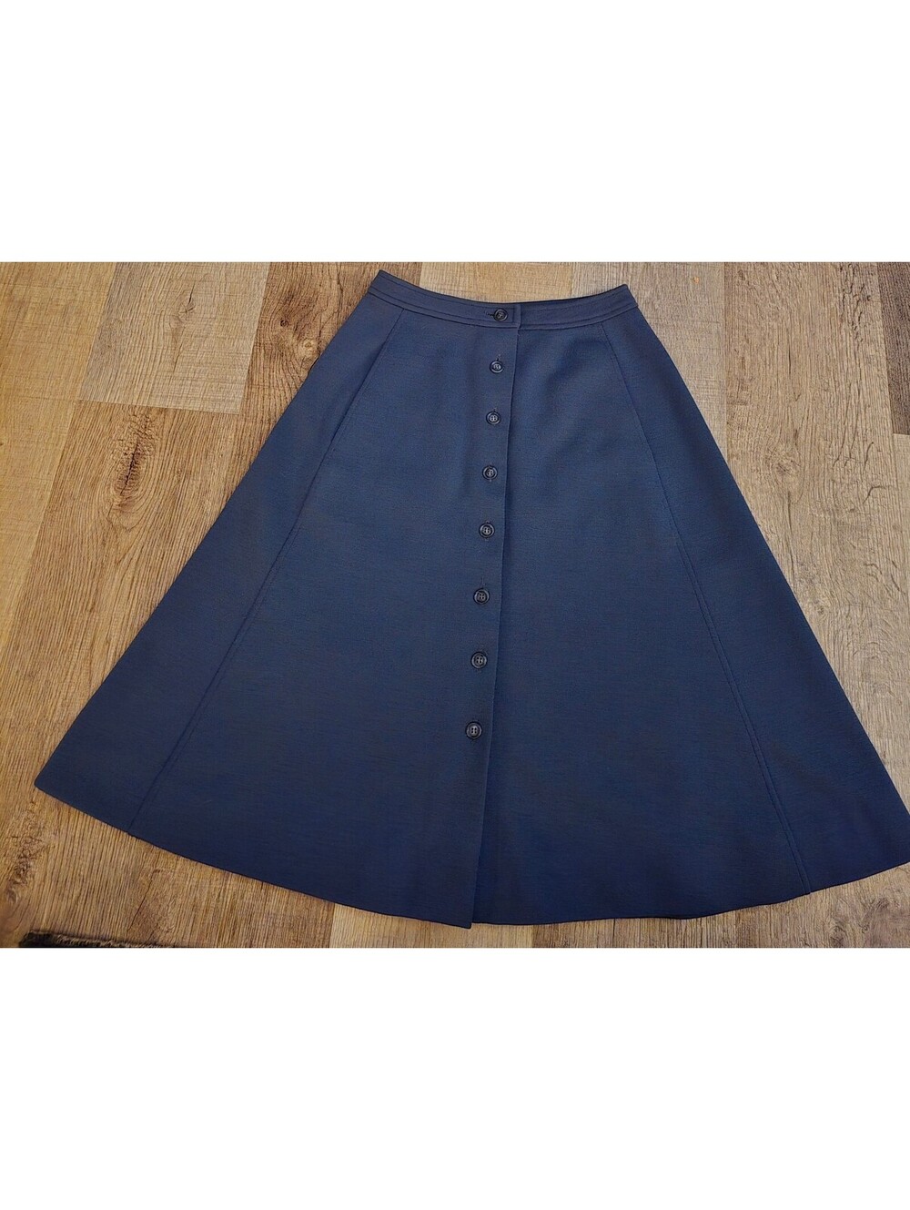 Vintage Jones New York Navy Blue Button Down